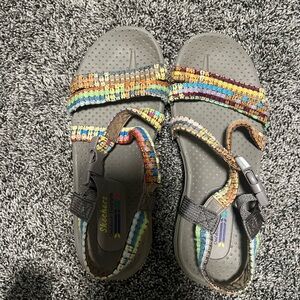 Skechers Colorful Strap Sandals